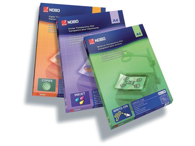 Overheadfilm NOBO 34668 50/fp